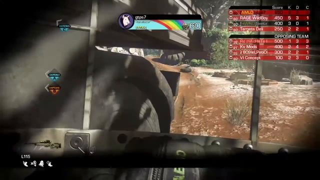 L115 no scope: Kv Mods [Call of Duty: Ghosts - Reinforce] смотреть онлайн