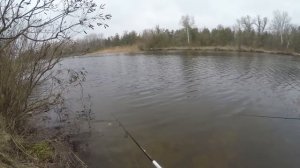Рыбалка на окуня в марте