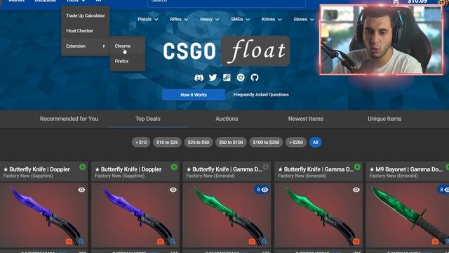 A Melhor Extensão Para Comprar e Vender Skins de CS2 смотреть онлайн