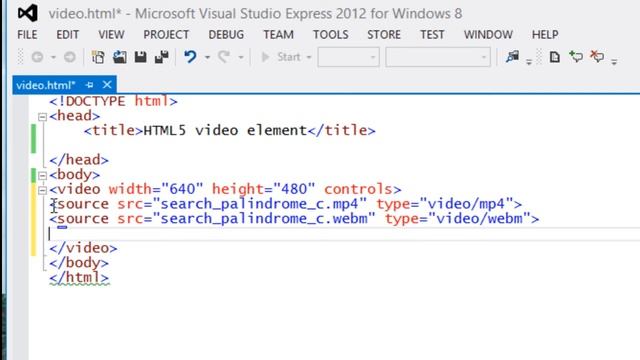 HTML5 : How to show videos on a webpage (All browser support) смотреть онлайн
