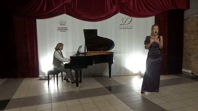 Ария Сюзель из оперы П. Масканьи. «Друг Фриц» (Исп. Синкевич А.) смотреть онлайн