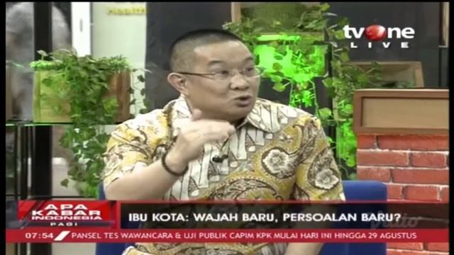 ERWIN KALLO ~ APA KABAR INDONESIA PAGI - IBU KOTA : WAJAH BARU PERSOALAN BARU PART 4 смотреть онлайн