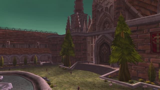 Монастырь Алого Ордена Часть 2 — Музыка и Атмосфера. World of Warcraft Classic смотреть онлайн