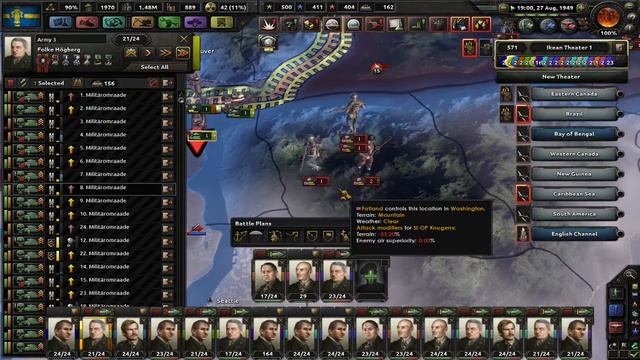 Hearts of Iron IV - Swedish World Conquest #46 смотреть онлайн