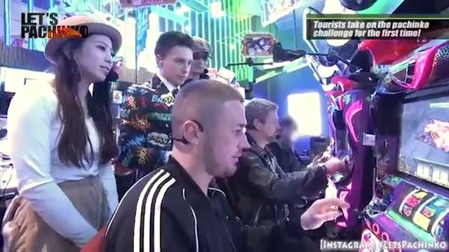 LET'S PACHINKO#18【Foreign Tourists First Pachinko Experience】