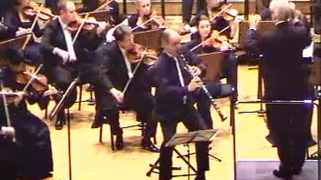 W.A. Mozart - Clarinet Concerto in A major KV 622, 3rd Movement смотреть онлайн