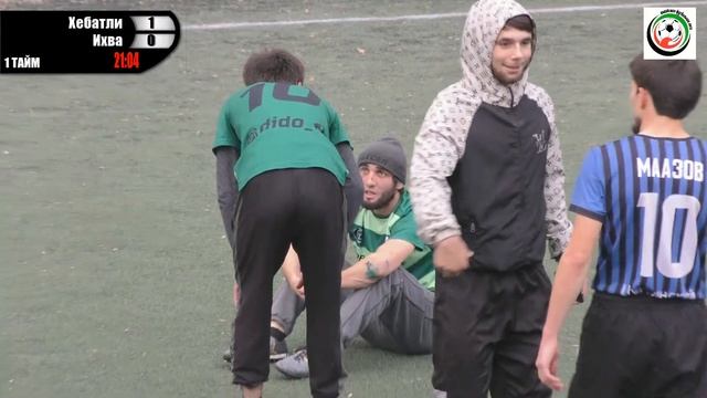 Хебатли - Ихва 15 тур первой лиги ДФЛ смотреть онлайн