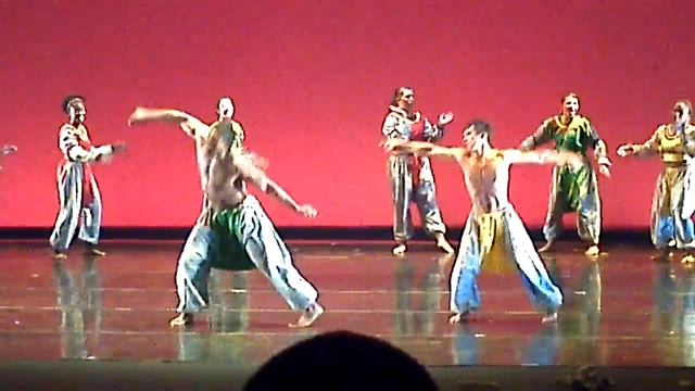 UF Swamp Fest KouKou Dance