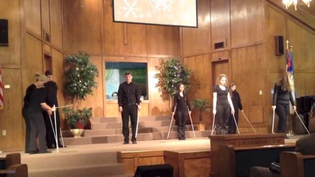 3N1 performing "O Holy Night" смотреть онлайн