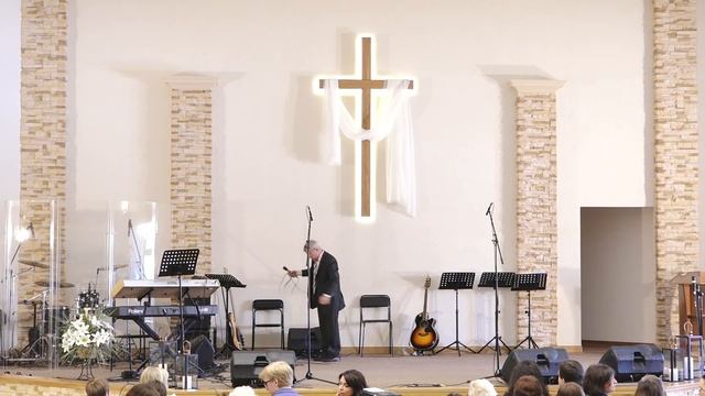 Пасхальное служение смотреть онлайн