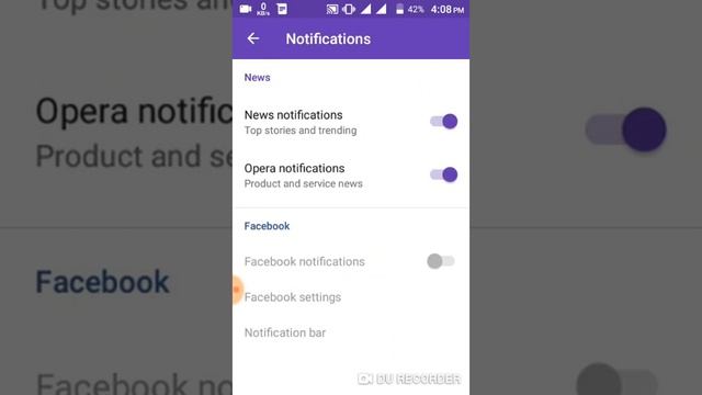 Opera Mini Full Settings смотреть онлайн