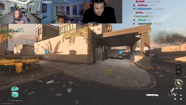 BruceDropEmOff, Fanum & Kai Cenat Play Call Of Duty Modern Warfare 2 | HILARIOUS New York City Lobb смотреть онлайн