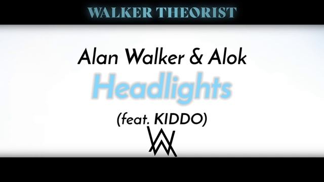 Alan Walker & Alok - Headlights (feat. KIDDO) [Full Song Audio] смотреть онлайн