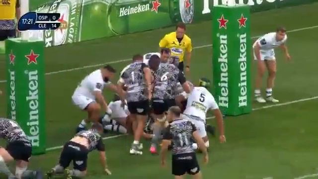 Dmitri Arhip/Ospreys-ASM Clermont Auvergne 21- 26/Champions Cup 2017/2018 смотреть онлайн