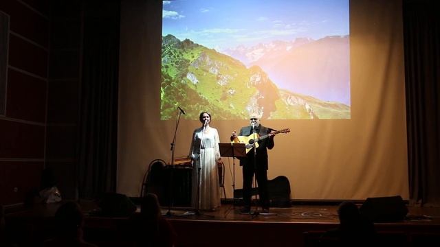 Виктор Дзансолов - "Над Крестовым перевалом" стихи смотреть онлайн