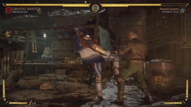 ERRON BLACK Sharpshoots MORTAL KOMBAT смотреть онлайн