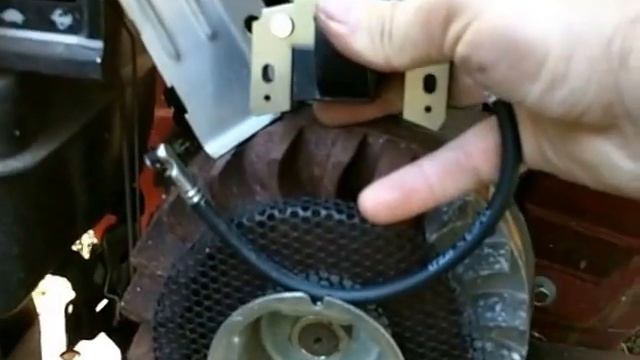 How to Replace the Ignition Coil on a Briggs & Stratton 5HP Small Engine смотреть онлайн