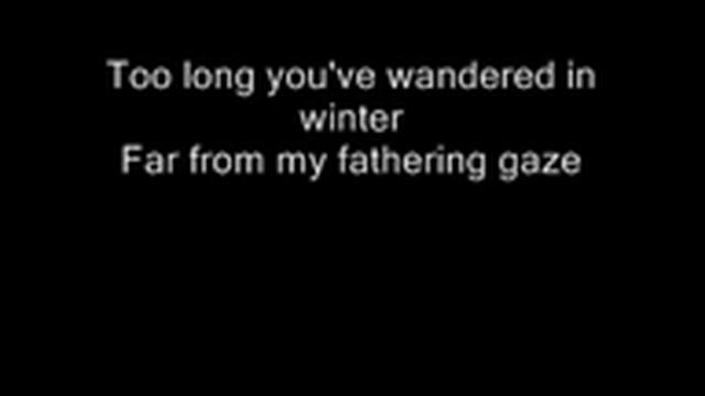 Wandering Child Lyrics READ DESCRIPTION FIRST! смотреть онлайн