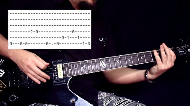 Разбираемся в рифе Regular People (Conceit) - Pantera. смотреть онлайн