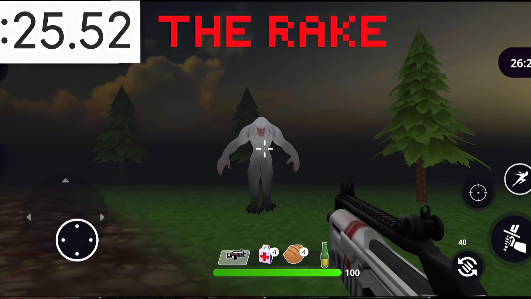 Спидран по игре The Rake в Struckd! | The Rake Struckd.