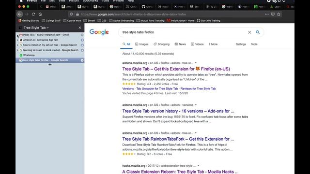 Why did I switch to Mozilla Firefox ? (Tree Style Tab) смотреть онлайн