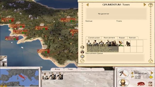 Rome Total War Mod - Rome Total Realism 7 Mod Review смотреть онлайн