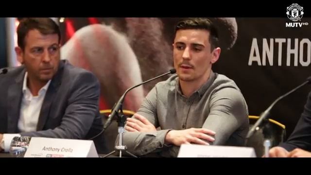 Sporting Reds: Anthony Crolla - Pride Of Manchester смотреть онлайн