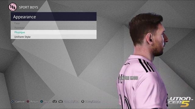 PES 2021 - FREE DOWNLOAD FACE MESSI INTER MIAMI 2023/2024 смотреть онлайн
