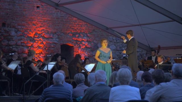 Festliche Operngala Internationaler Opernkurs "Oper Oder Spree" 2019, Beeskow|Maja Dabović смотреть онлайн