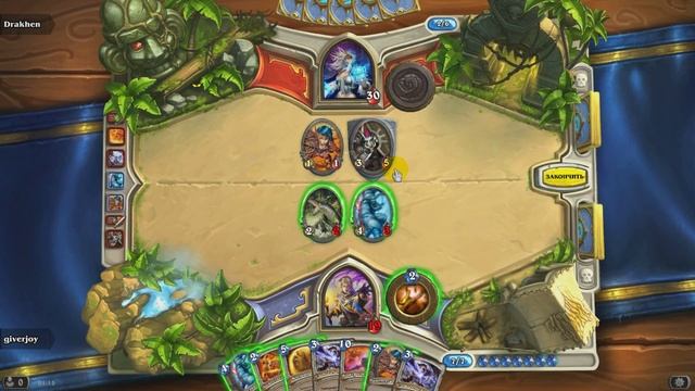 имбовая колода жреца,для начинающих в Hearthstone! смотреть онлайн