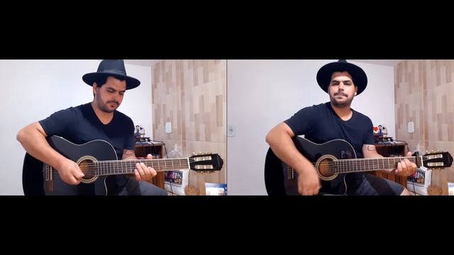 Jorge e Mateus - Molhando o Volante - Violão Cover By Edivaldo Silva смотреть онлайн