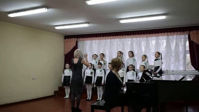 Хор молодших класів "КАПИТОШКИ" керівник Вікторія Іванова концертмейстер Світлана Реус смотреть онлайн