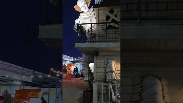 Геленджик. Парк актракционов, классный парк на радость детям и взрослым. Июль 2024 год. смотреть онлайн