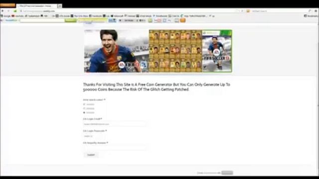 FIFA 13 Ultimate Team Coin Generator *XBOX ONLY&UPDATED* смотреть онлайн