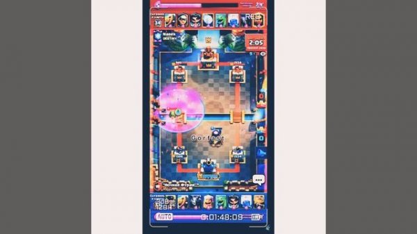 Чемпионат Clash Royale Narek vs Night Furia