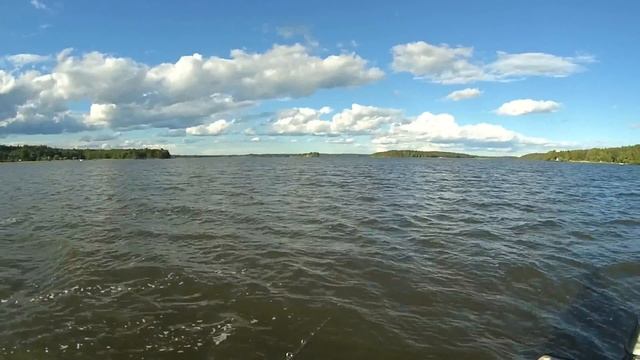 Shimano calcutta conquest 250DC И первые впечатления от ловли левой рукой. смотреть онлайн