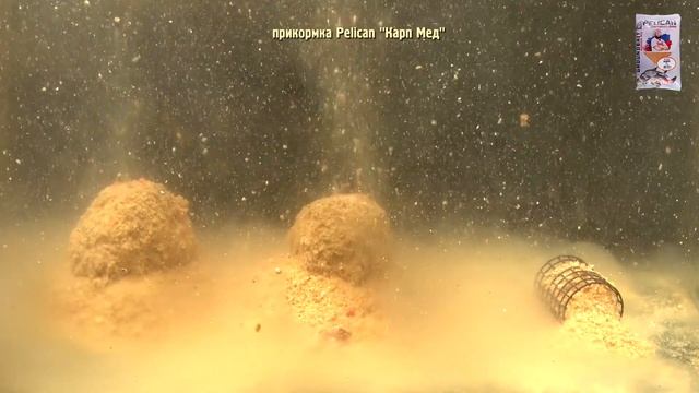 Прикормка Pelican Карп Мед смотреть онлайн