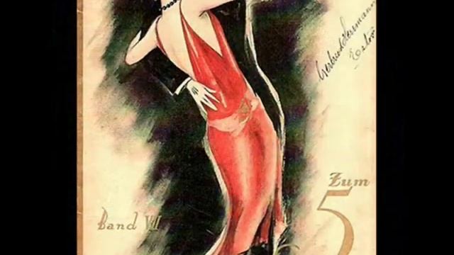 German Tango: Ich küsse Ihre Hand, Madame - Alfred Vogel,1928 смотреть онлайн