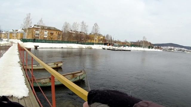 Мормышинг на микроприманки SportFishing Ribbed WORM + MATAGI TWA-662XUL. Водоемы оживают.