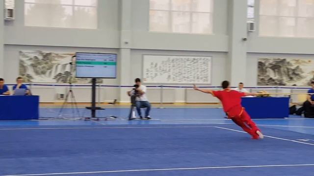 Wushu Spear. Pavel Muratov смотреть онлайн