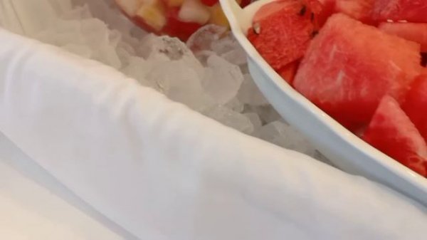 Завтрак в отеле Millennium Place Barsha Heights 4*. Dubai-2021.