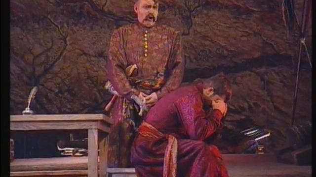 Opera Bohdan Khmelnytsky-3 Act, the 3rd scene - Aria of Kryvonis (Jurii Olexijchuk) смотреть онлайн