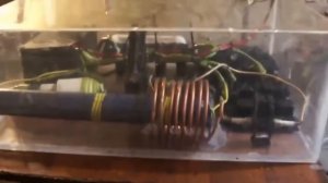 Тариель Капанадзе. Бестопливный генератор 4,8кВт