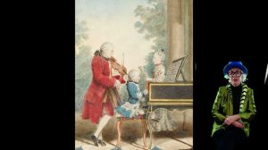 "С музыкой о музыке"-"Детство Моцарта"  онлайн-Проект №5 Шишкиной И.В. (январь 2021г.)