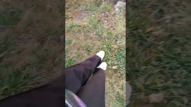 вечерняя прогулка с реборном Евой на речке 👾🦄💖