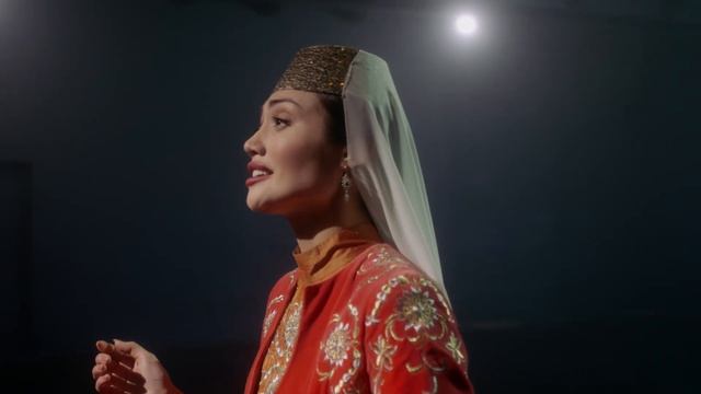 Аліє Хаджабадінова - Yeşil kiysem | Якщо я одягну зелене (кримськотатарська народна пісня) смотреть онлайн