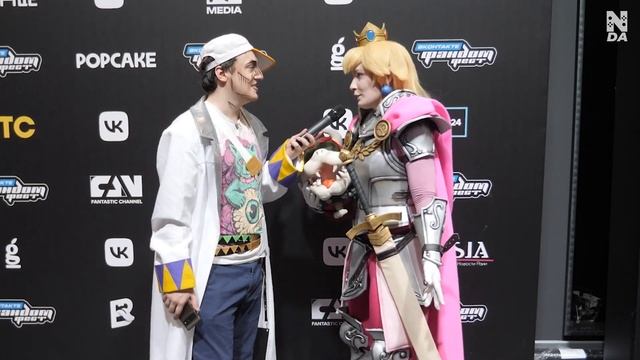 Фандом Фест 2024 - квадроберы, аниме, косплей, genshin impact и Агуша гейминг в Москве! смотреть онлайн