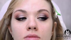 Макияж преображение.Видео урок №134