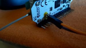heltec LoRa32 v3 and sht30 hookup
