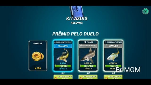 Fishing Clash - Mundo Perdido Lago 14 смотреть онлайн